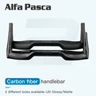 Руль без логотипаtt, карбоновый руль для дорожного велосипеда, черный, UD, глянцевыйматовый, 400420440 мм, bullhorn