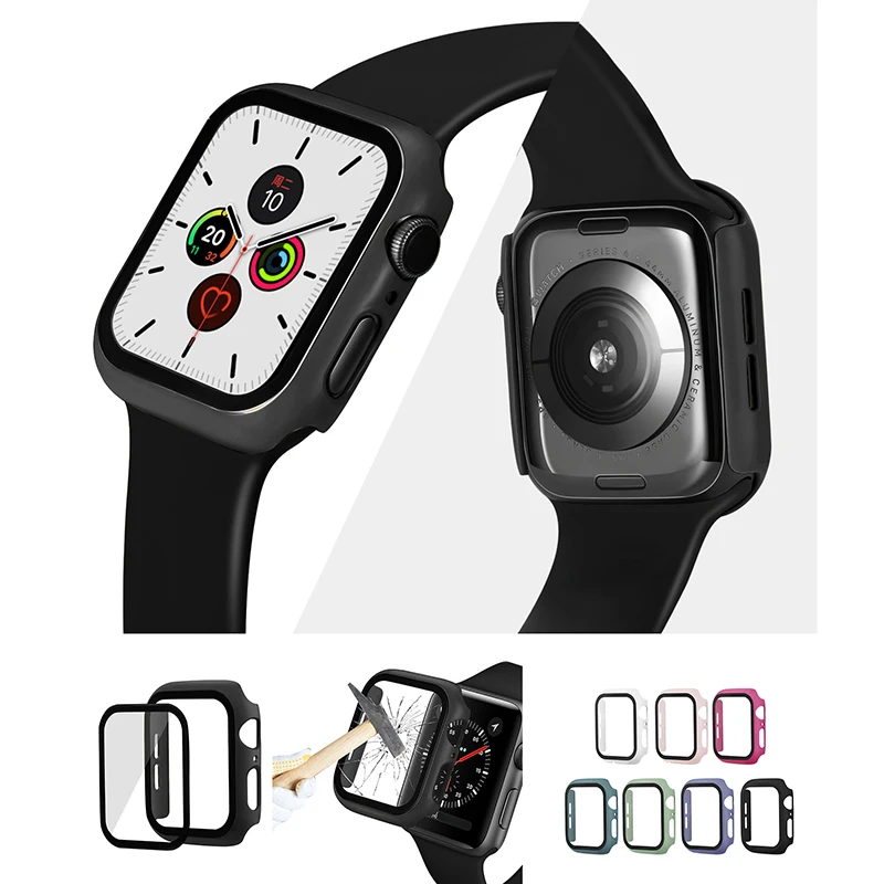 Сверхтонкий чехол для Iwatch с защитой экрана водонепроницаемый бампер от царапин