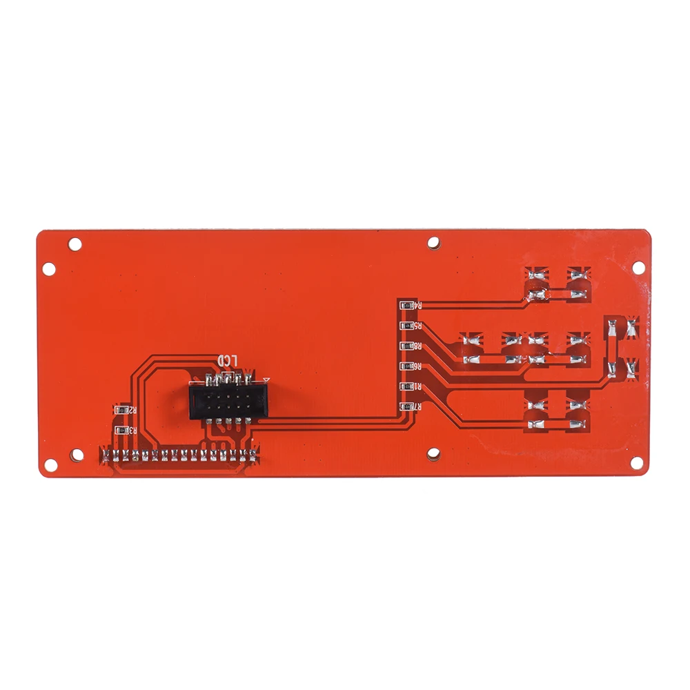 Anet 2004 Модуль контроллера экрана смарт дисплея с ЖК дисплеем и кабелем для RAMPS 1 4 Mega