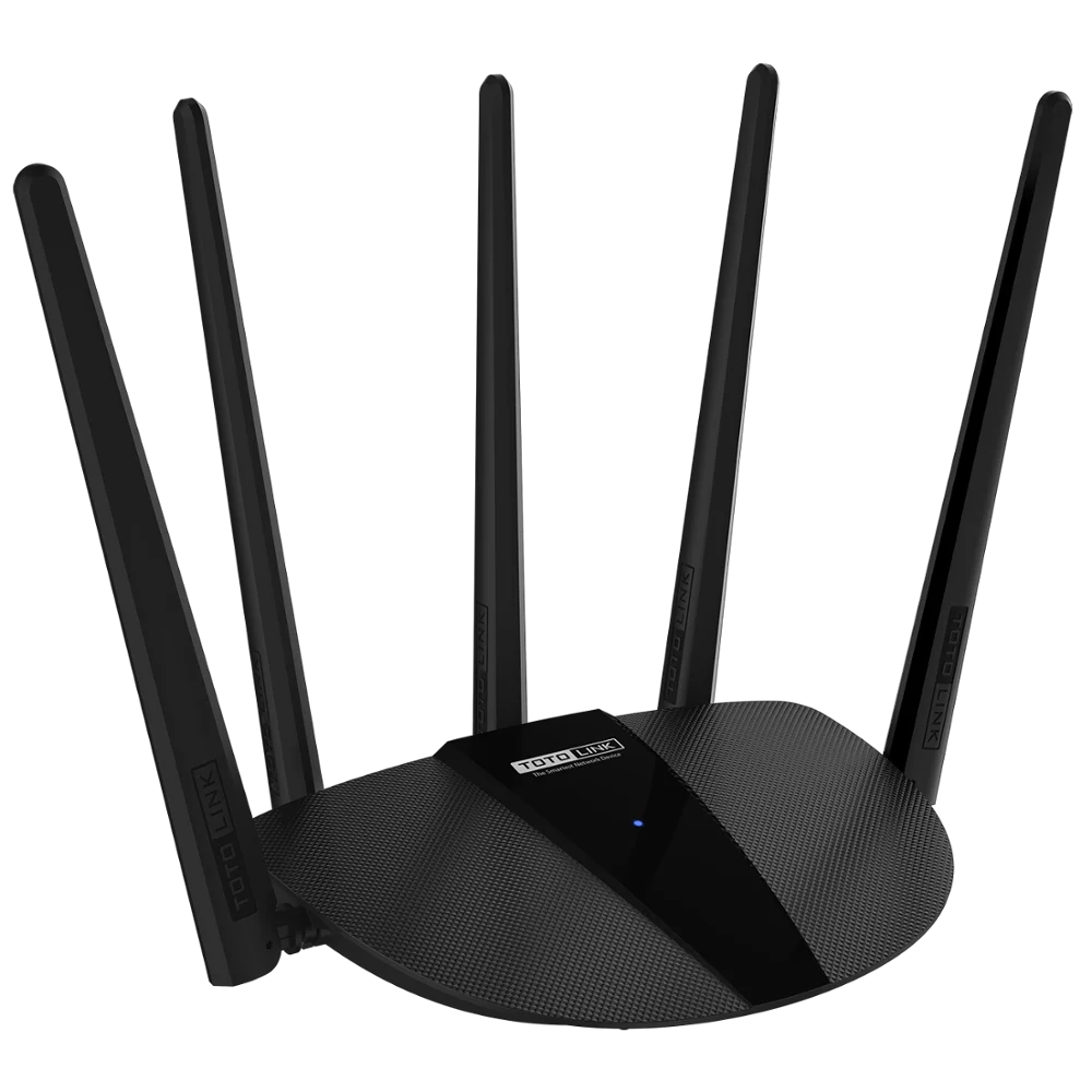 Totolink Wi-Fi маршрутизатор 5 ГГц ipv6 mu-mimo A3100R антенны 1200M Двухдиапазонная Беспроводная