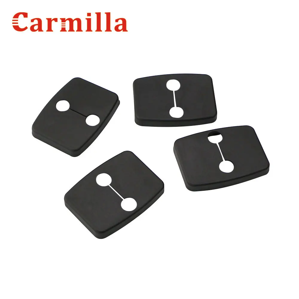 Крышка замка двери автомобиля углеволоконная крышка Защитная для BMW X1 X3 X5 X6 M3 M5 325