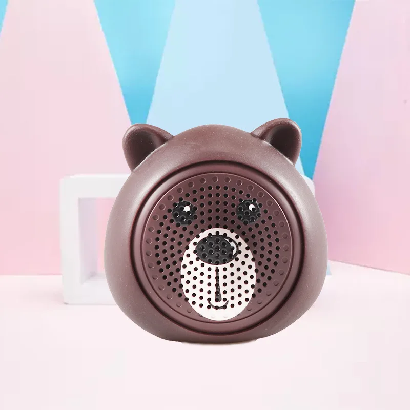 Портативный мини Беспроводной Bluetooth Динамик 4 2 в форме кошки животного s
