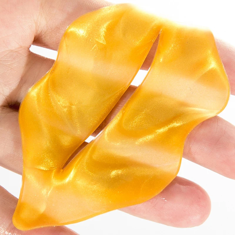 

10Pack Crystal Collagen Lip Mask Lip Patches Pads Moisturing Nourishing Anti Aging Wrinkle Lip Enhancement Repair Skin Lips Care