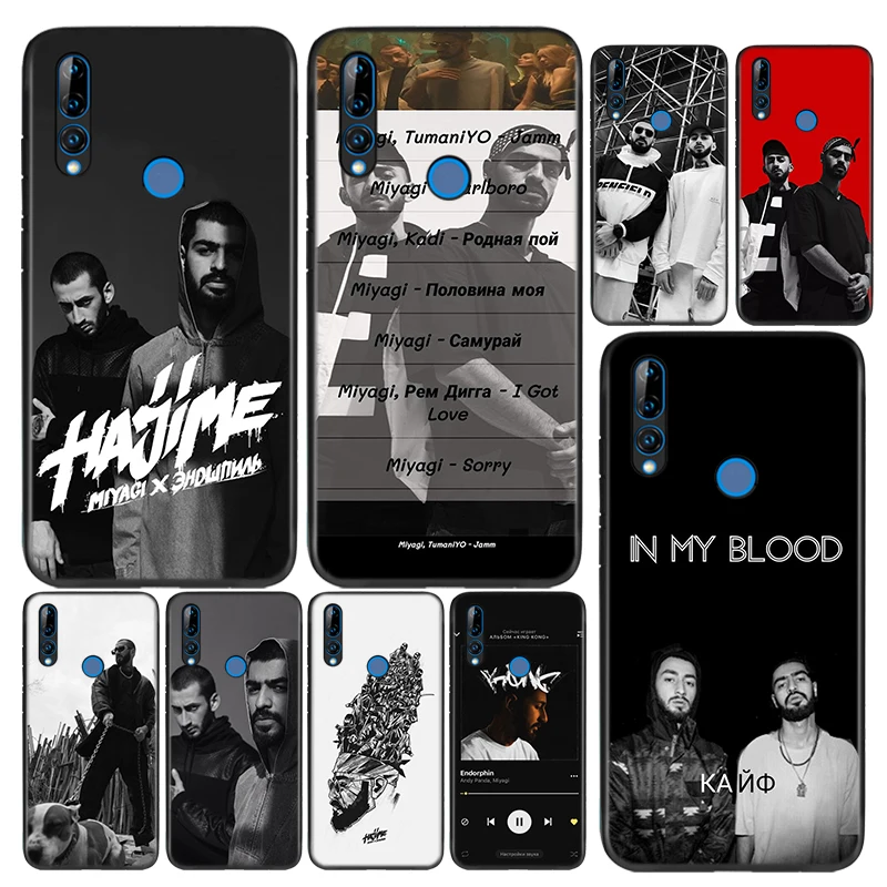 

Silicone Cover Miyagi & Andy Panda For Huawei Honor 9 9X 9N 8S 8C 8X 8A V9 8 7S 7A 7C Pro lite Prime Play 3E Phone Case