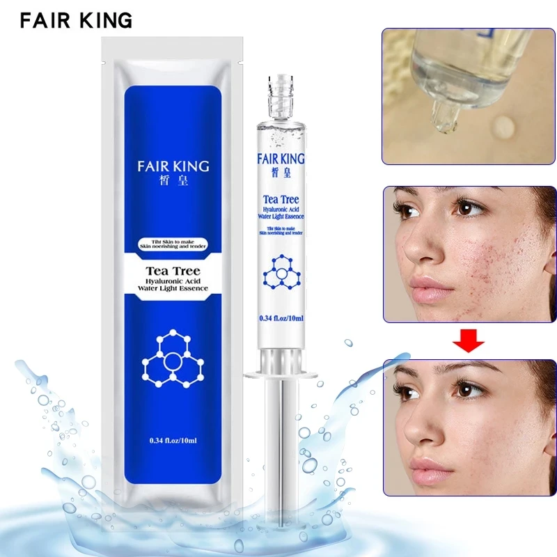 

Acne Treatment Face Serum Hyaluronic Acid Moisturizing Nourish Essence Tight Anti-Wrinkle Anti-Aging Brighten Skin Care Liquid
