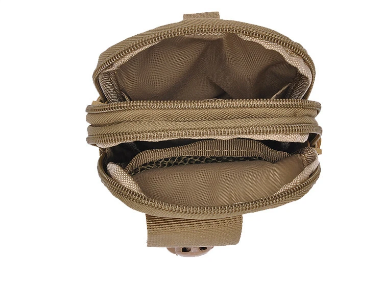 Наружная мини-сумка Molle, Военная Мужская поясная сумка, тактическая охотничья многофункциональная сумка для путешествий, кемпинга, телефона