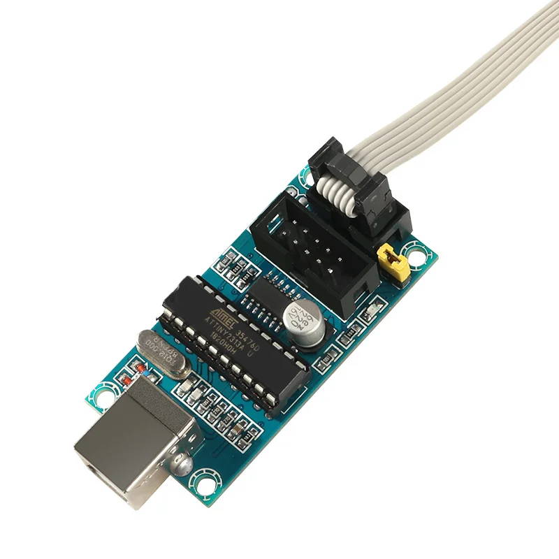 USBTiny USBtinyISP AVR ISP Programmer Bootloader For Arduino IDE Meag2560 UNO R3 With 10pin Programming Cable One 