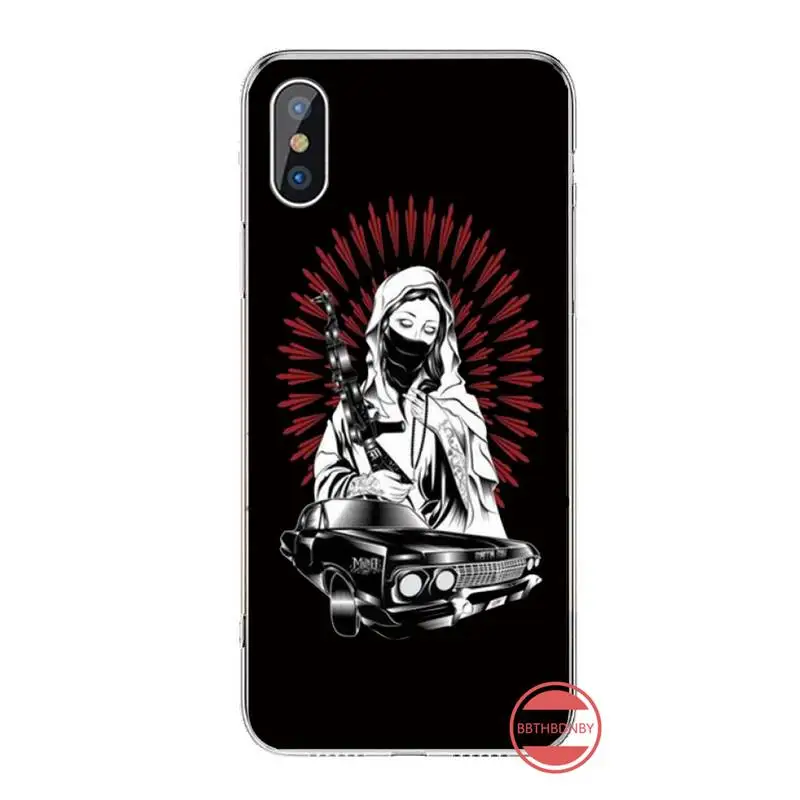 

AK47 Gun Black aesthetics Phone Case For iphone 12 5 5s 5c se 6 6s 7 8 plus x xs xr 11 pro max