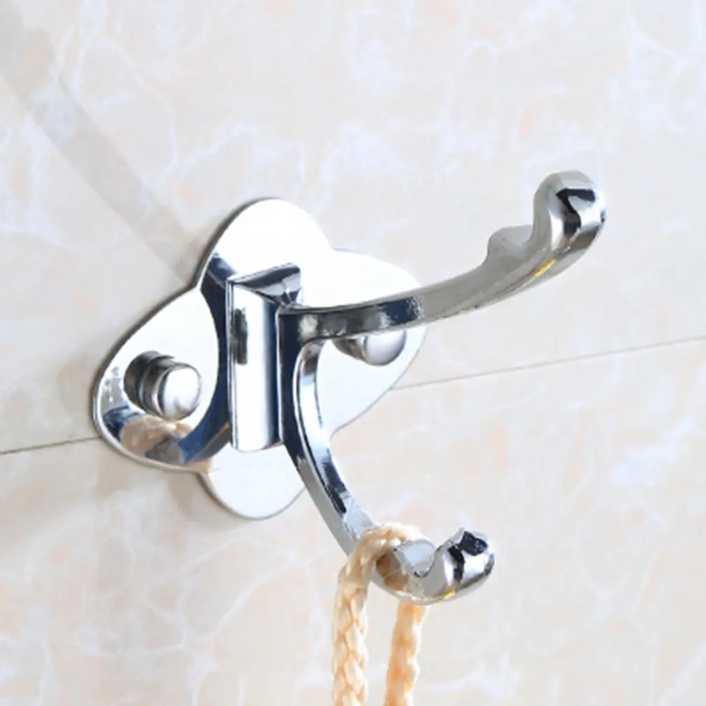 

J31, хромированная настенная стойка из нержавеющей стали с крючком для одежды и шляпы