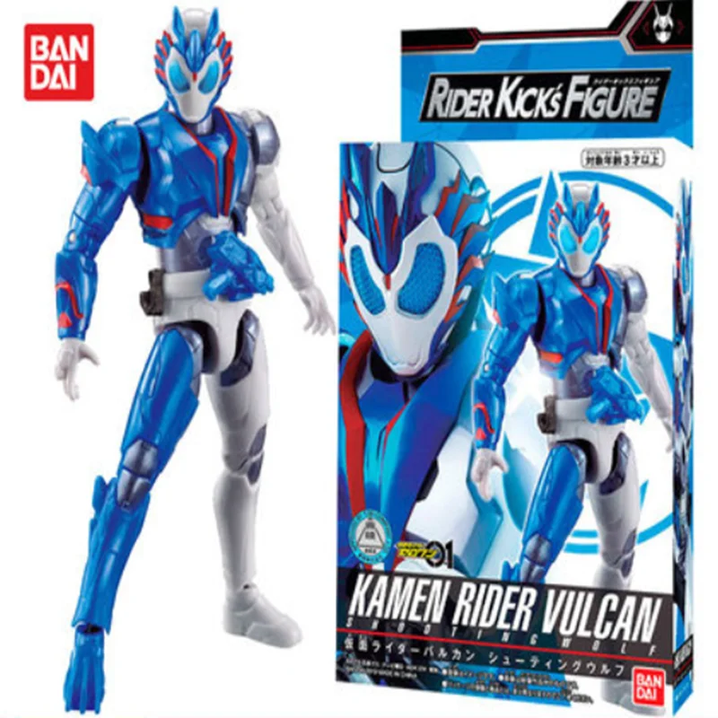 B Bandai Kamen Rider zero one 01 форма насекомых стрельба волк RKF супер подвижные погремушки фигурка модель куклы Brinquedos - Цвет: B