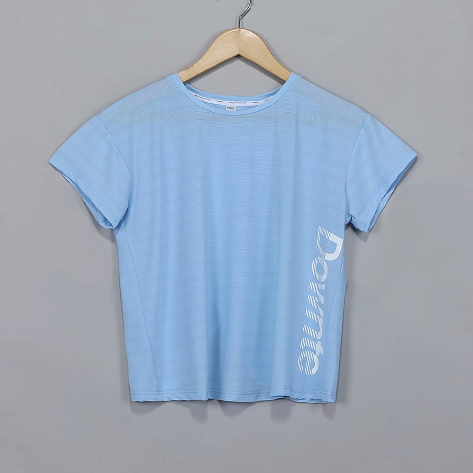 

Summer Women Yoga Shirts Short Sleeve Solid Color Seamless Fitness Crop Top Workout Tops Gym Clothes Sportswear Running T-shirts