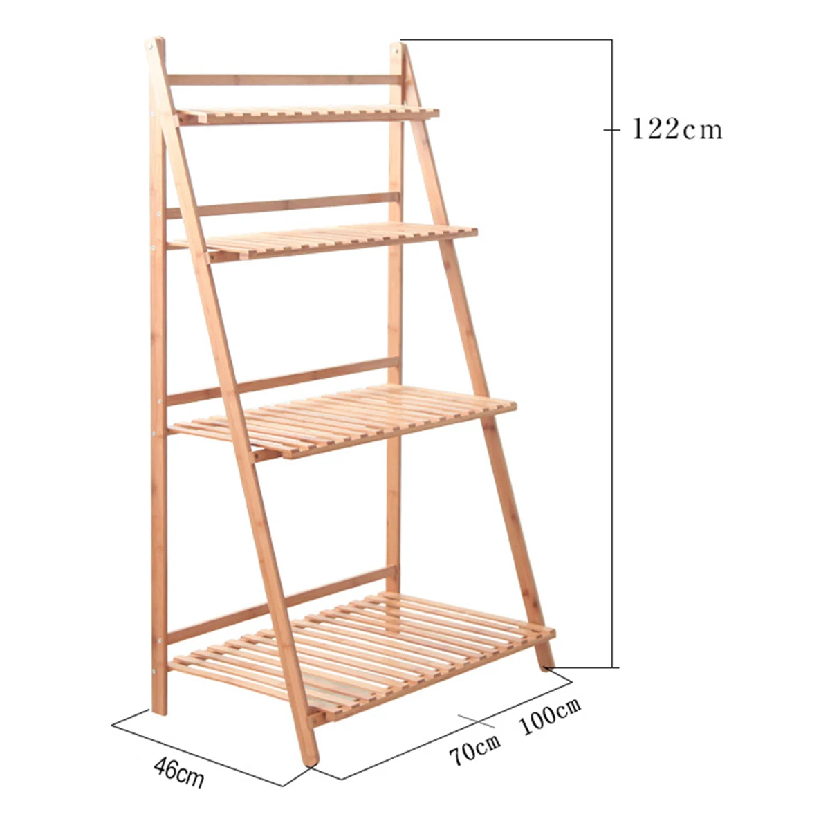 

4-tier Household Wrought Iron 4-layer Plant stand Succulent Shelf Rack Balcony Simple Indoor Coffee Bar Garden Flower Pot Shelf