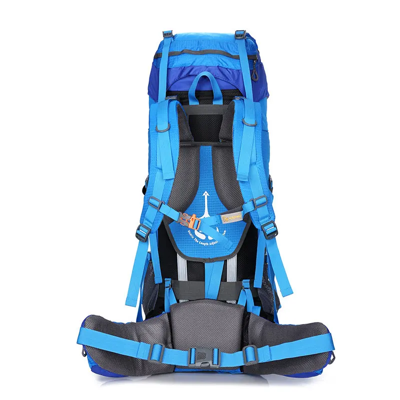 Водонепроницаемый легкий походный рюкзак 80 л высокопроизводительный уличный