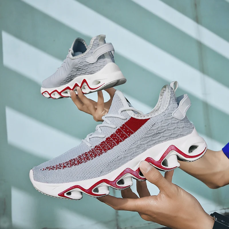 Бесплатная доставка Новинка Мужская Спортивная обувь для бега и прогулок