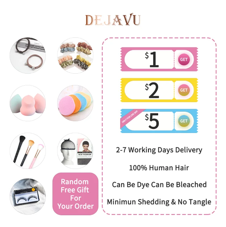 

Dejavu Body Wave Wig 100% Human Hair Wigs For Black Women Brazilian Remy Hair Long Cheaper Wigs Full Machine Made Wigs