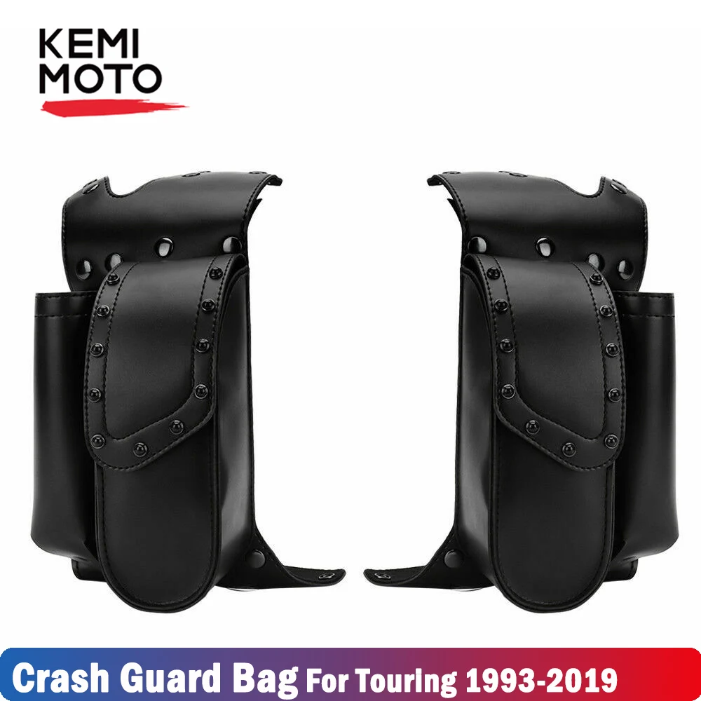 Мотоциклетная аварийная барная сумка Защита седельной сумки держатель для