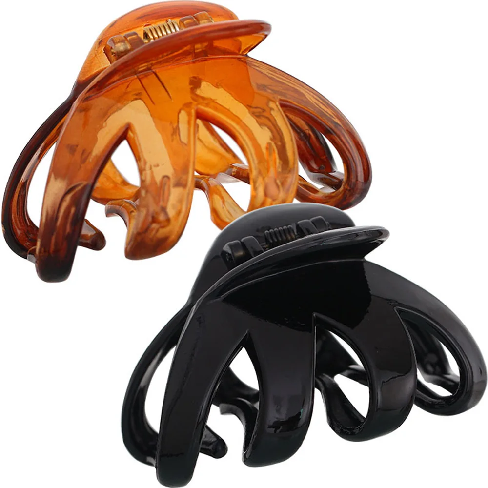 Пластиковый зажим для волос в форме осьминога Шпилька аксессуары женщин