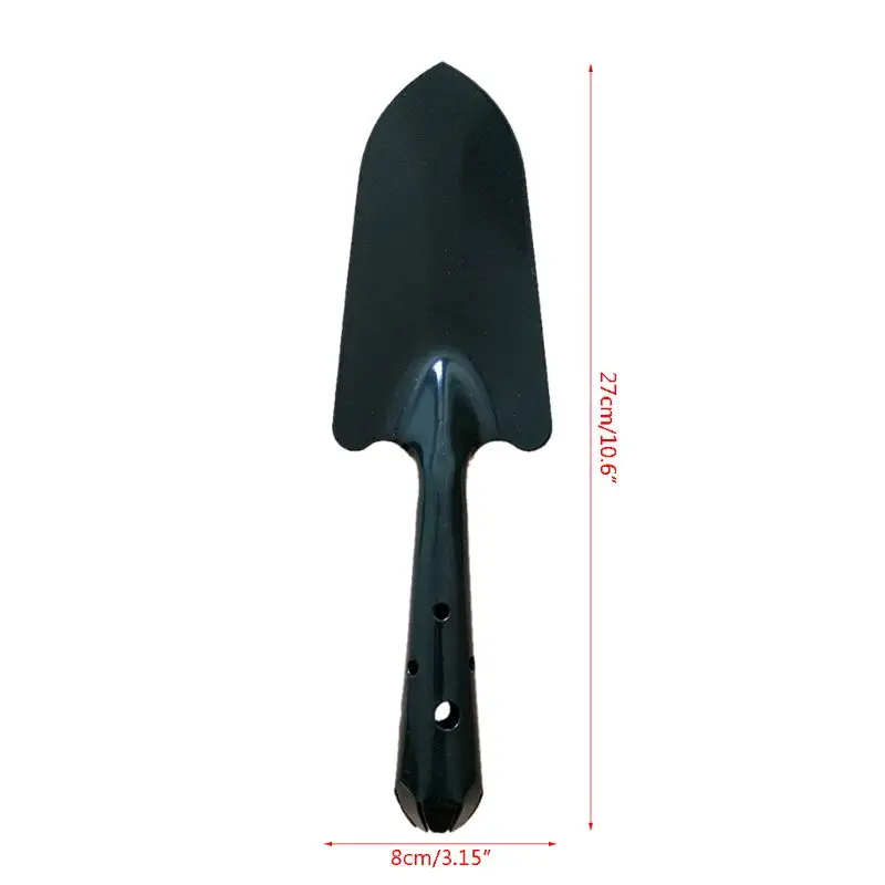 Мини красочная металлическая садовая лопата посадочный цветок для почвы копание