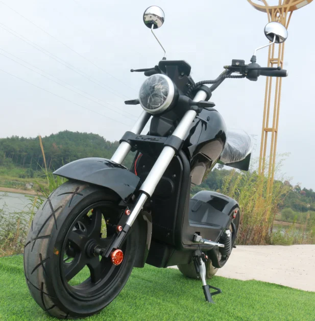 Одобренный EEC/COC мощный мотоцикл M3 Электрический скутер Citycoco 1500 Вт взрослый в