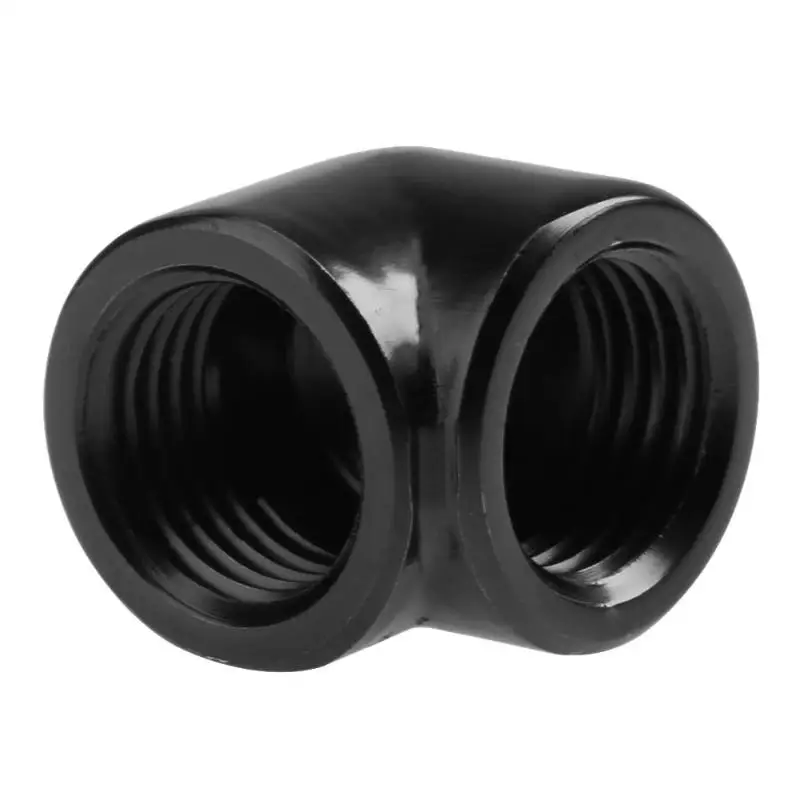 G1/4 внутренний резьбовой локоть адаптер ПК компьютер система водяного охлаждения