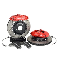 mattox car racing brake kit 33028 mm brake rotors with 4 pistons capliers front brake for honda s2000 1999 2010 l
