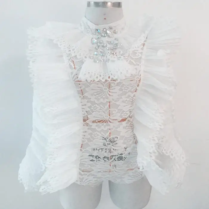 Сценические костюмы для певцов танцевальный костюм сцены Dj сервис кожаный