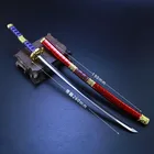 Сплав 26 см, аниме периферийная планка, нож, металлическое оружие, модель, украшение для офиса, коллекционная игрушка, подарки на день рождения