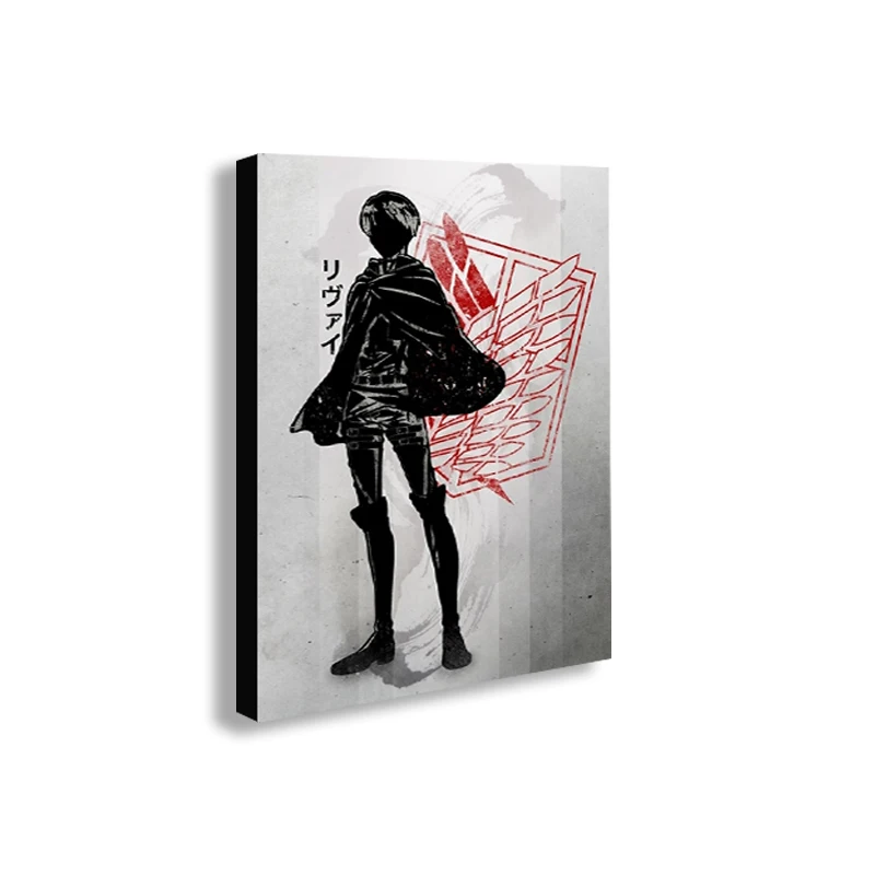 Картина на холсте атака Титанов | Дом и сад