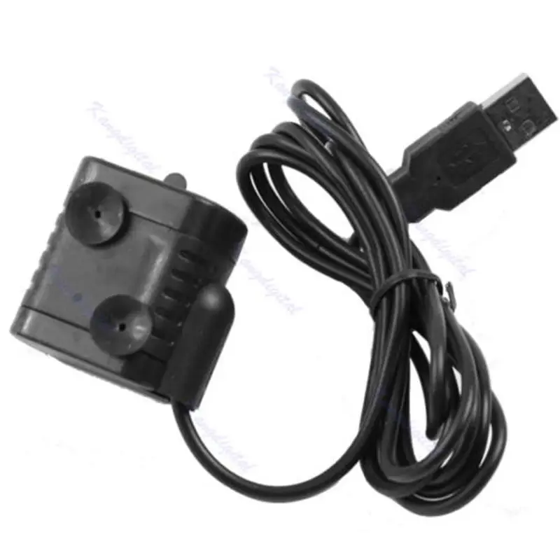 Погружной водяной насос 896B постоянный ток 3 5 В-9 В Вт USB для аквариума фонтана