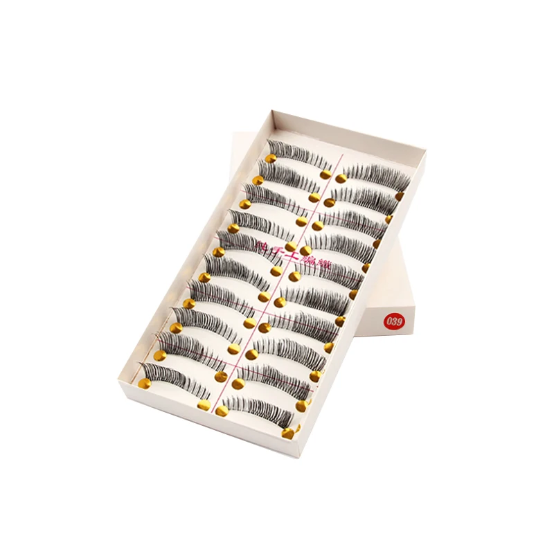 Shidi Shangpin искусственная ресница 10 пар искусственных ресниц для профессионалов