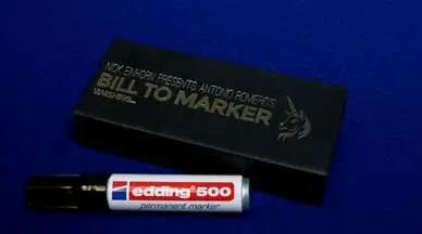 

Bill to Marker by Nicholas Einhorn Magic tricks