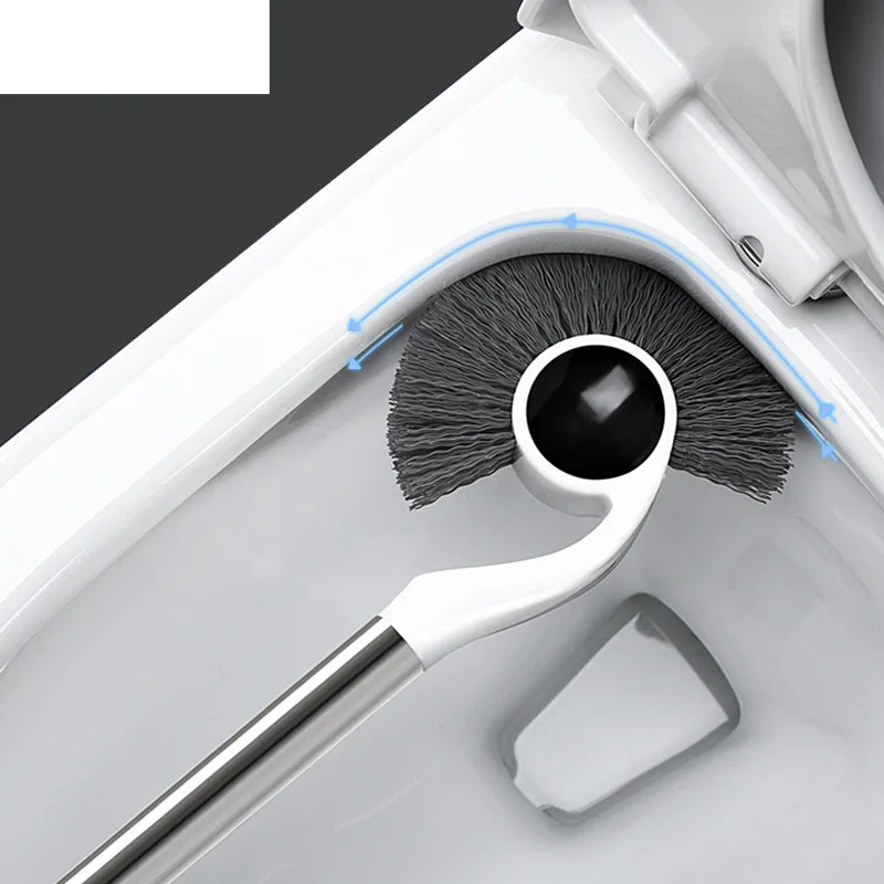 Держатель для туалетной щетки черный набор чистки ванной комнаты инструменты