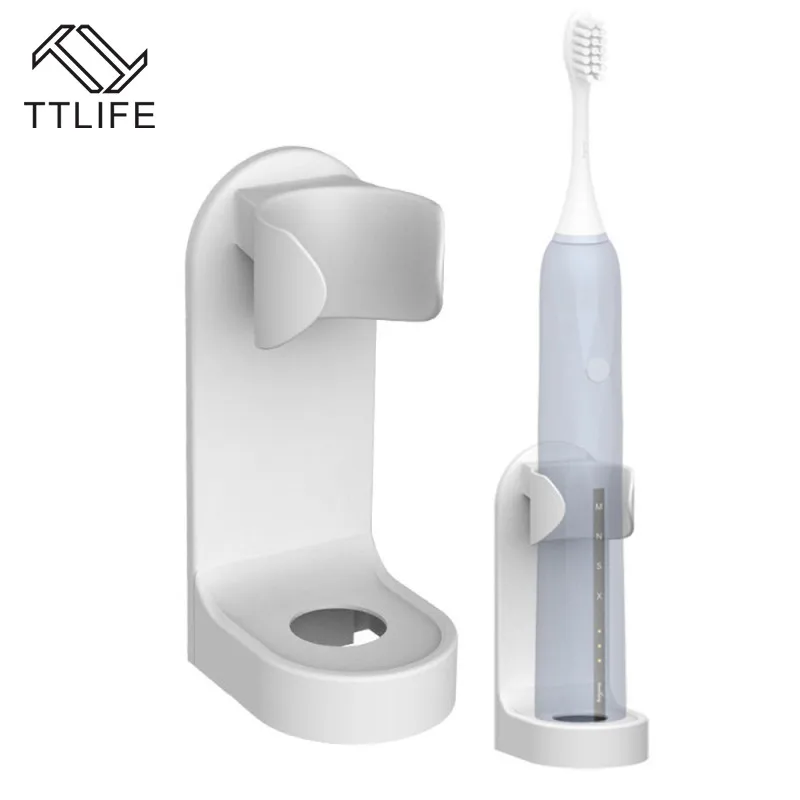 Держатель для электрической зубной щетки TTLIFE настенное крепление подставка