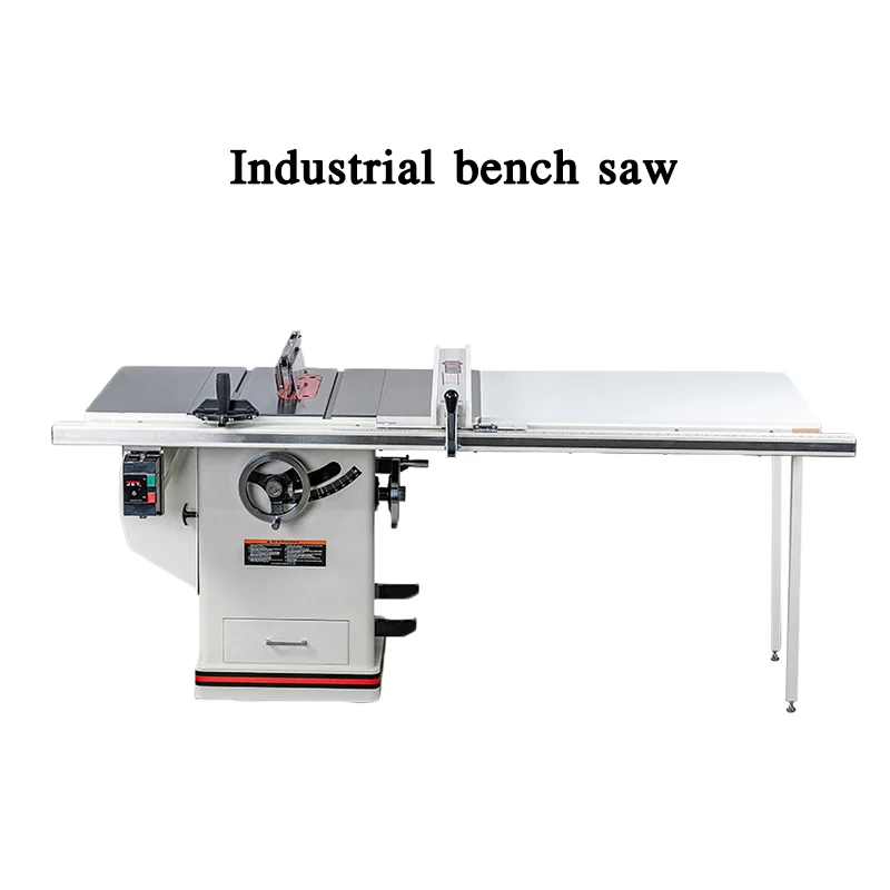 230V 10 Inch Industrial Grade Table Saw Electric Woodworking
