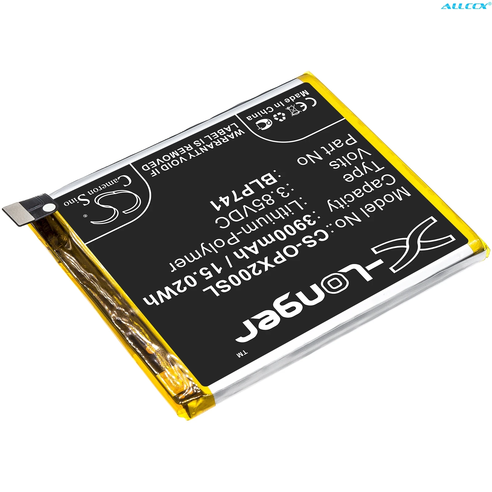 cameron sino 3900mah mobile smartphone battery blp741 for oppo realme x2 free global shipping