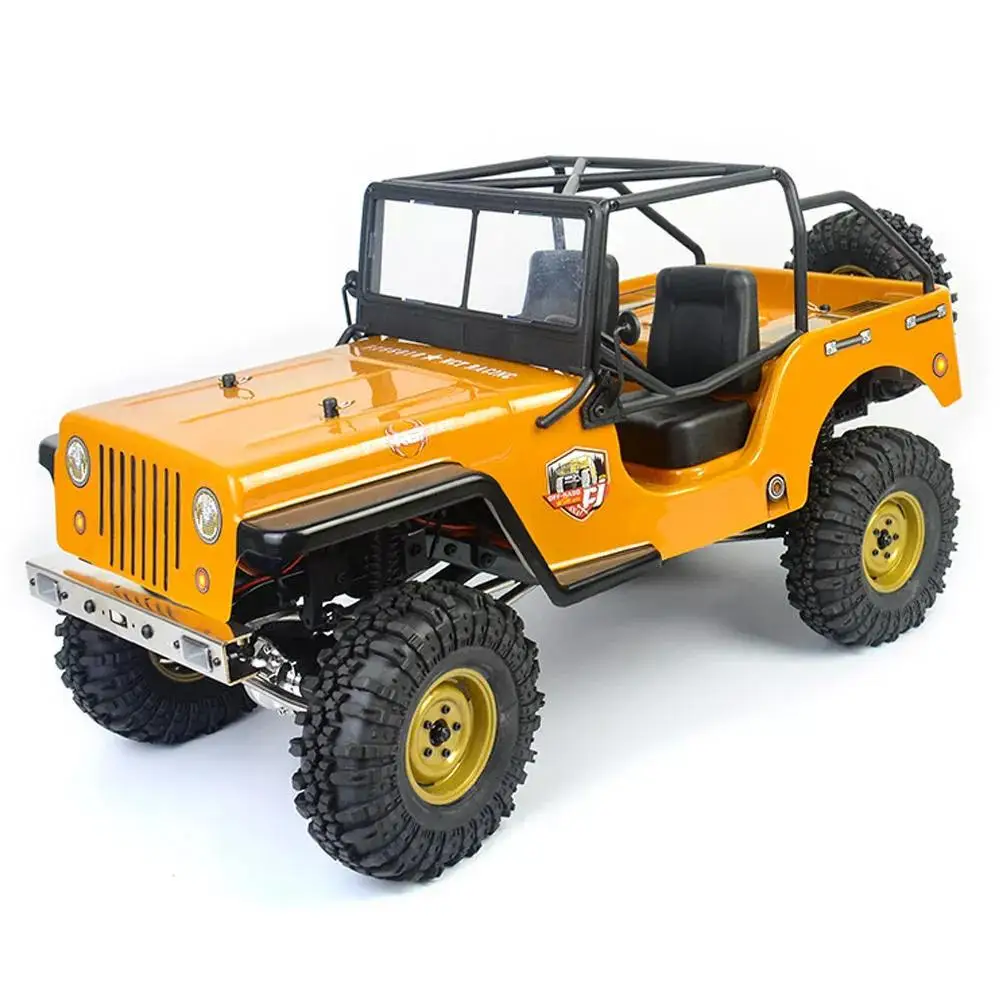 LeadingStar RGT EX86010 CJ 1/10 2 4G 4WD гусеничный восхождение RC автомобиль