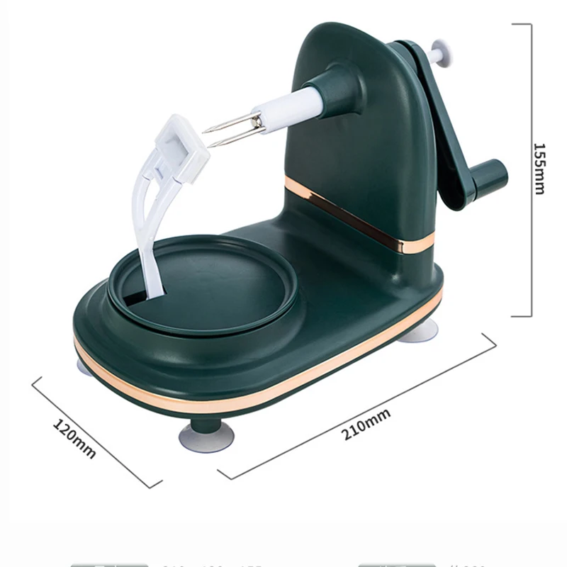 fruit peeler multifunction manual fruit peeler machine with cutting apple artifact kitchen gadgets tools free global shipping