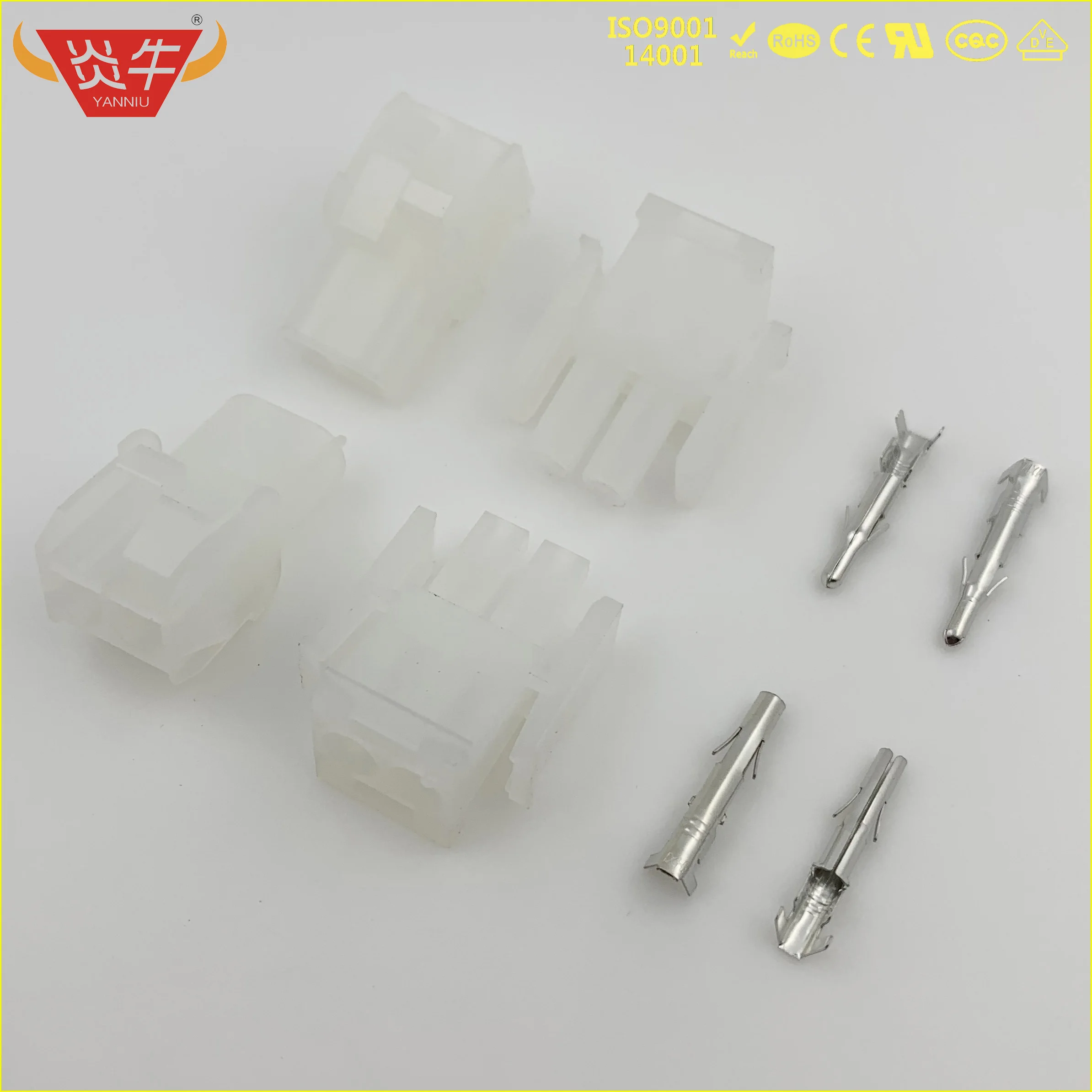 

63080 42021 42022 WHITE STRIP CONNECTOR 6.35mm HOUSING WAFER TERMINAL HX63080-PT HX63080-RT HX28050-P HX63080-R MOLEX JST