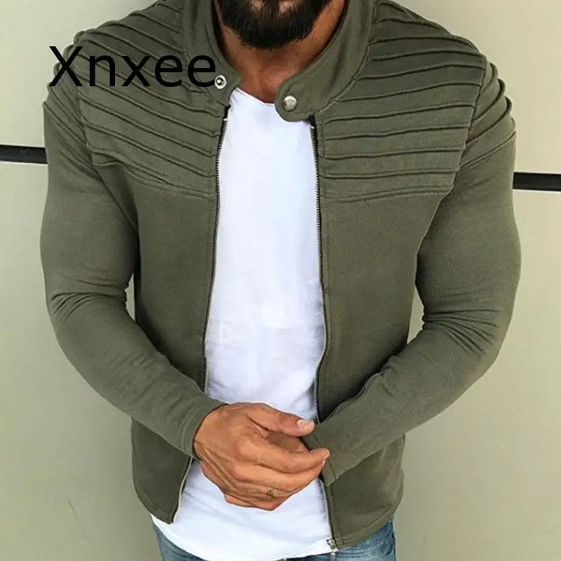 

Autumn Winter Men Fleece Jacket Coat Male Winter Velvet Zipper Coat Long Sleeve Outwear Plus Size Women Stripe Casual Clothes