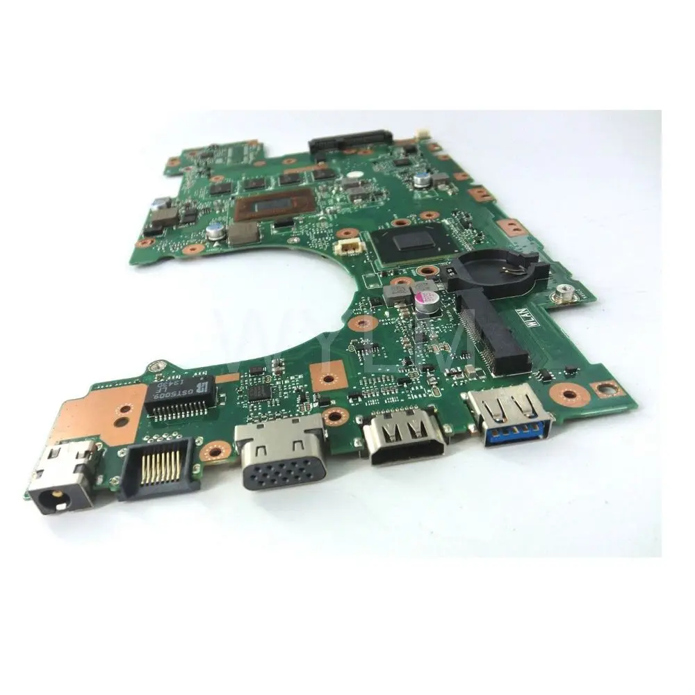 X502CA с 1007 Процессор 4 Гб памяти Материнская плата ASUS X402CA ноутбука 60NB00I0-MBD080 100%