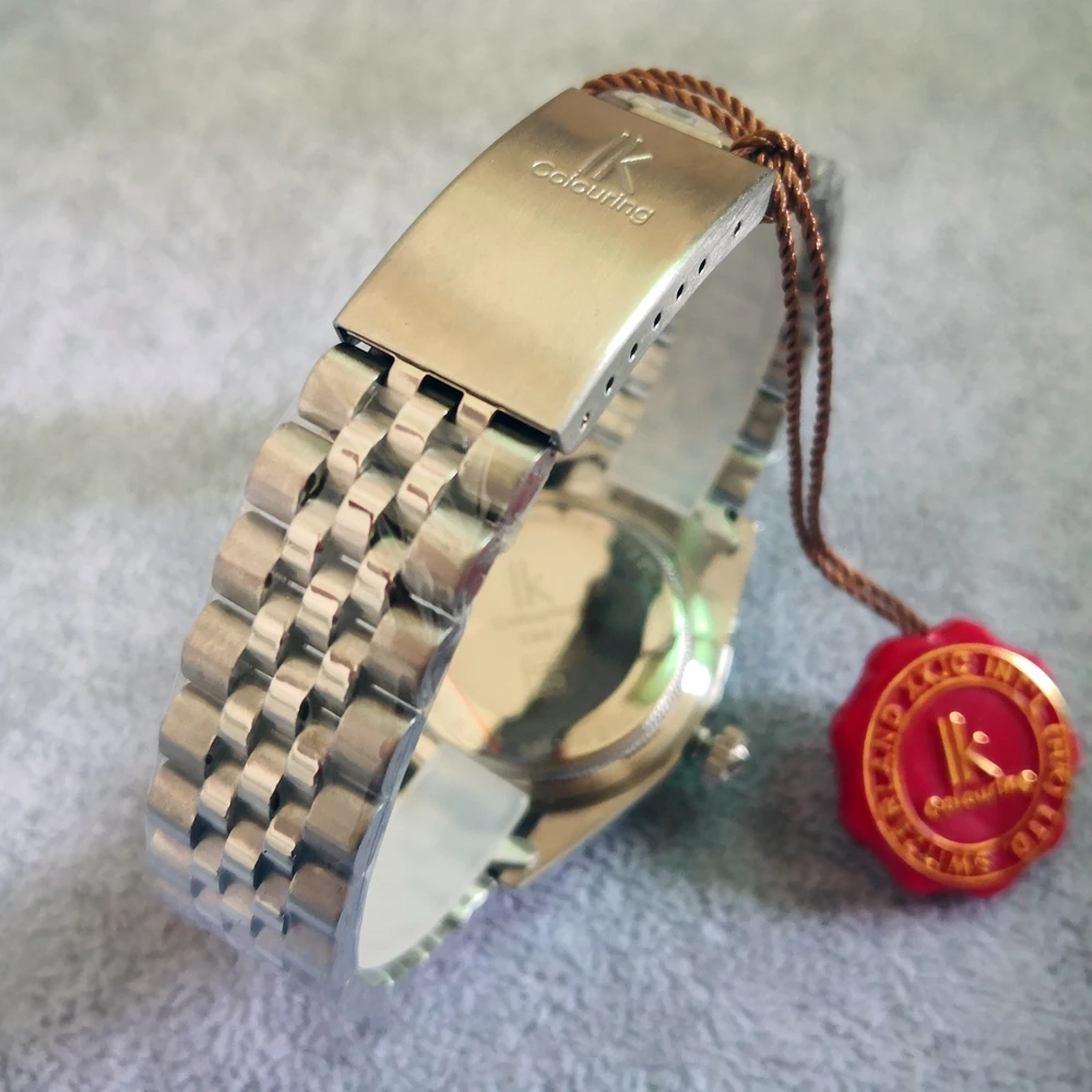 Наручные часы IK 5ATM для дайвинга мужские Известные Роскошные наручные ведущей