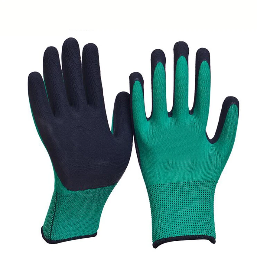 1 пара Садоводство садовый переносной сгребать копание посадка латексные