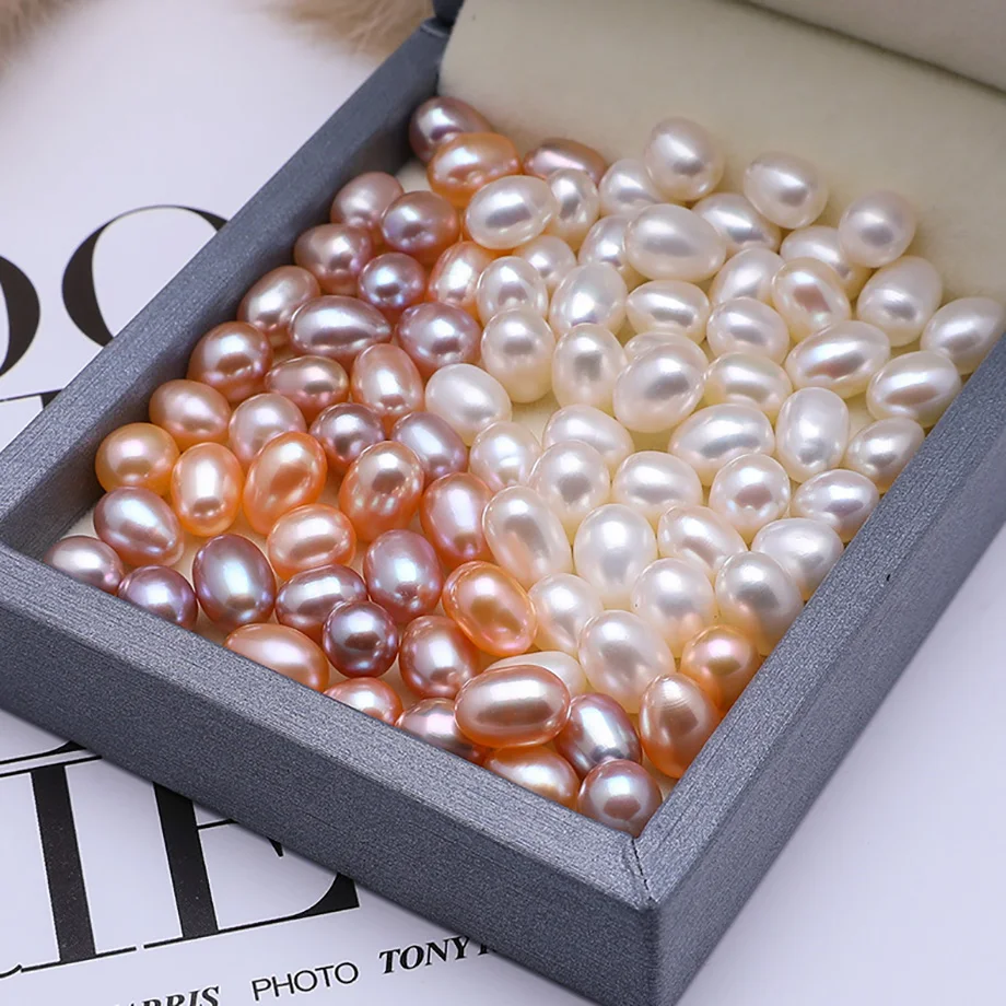 Компоненты для украшений сделай сам аксессуары натуральный пресноводный жемчуг