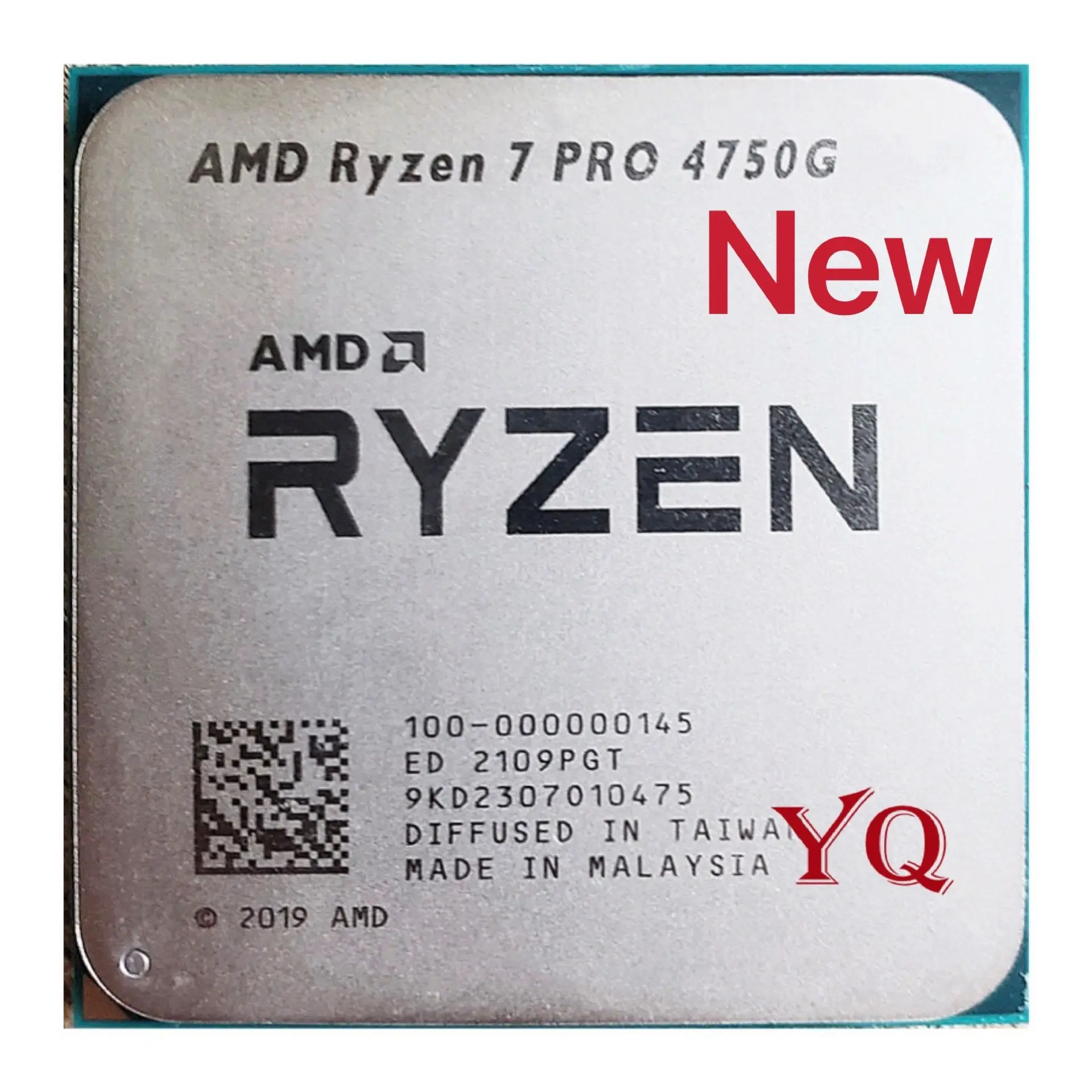 Новый процессор AMD Ryzen 7 PRO 4750G R7 Восьмиядерный 3 6 ГГц шестнадцати потоков 65 Вт
