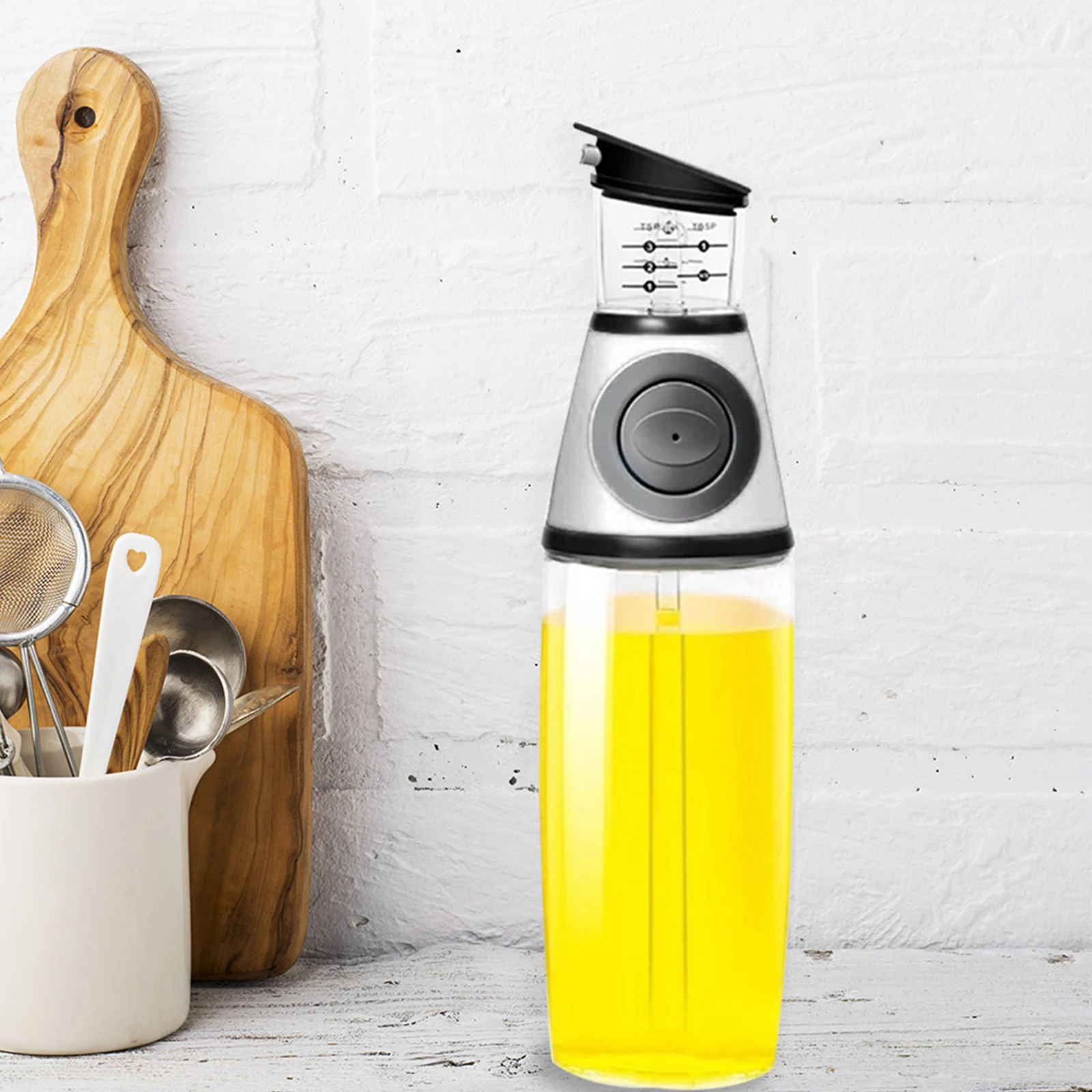 

Диспенсер для масла, бутылки для хранения приправ, кухонного масла, бытовое устройство для выпечки