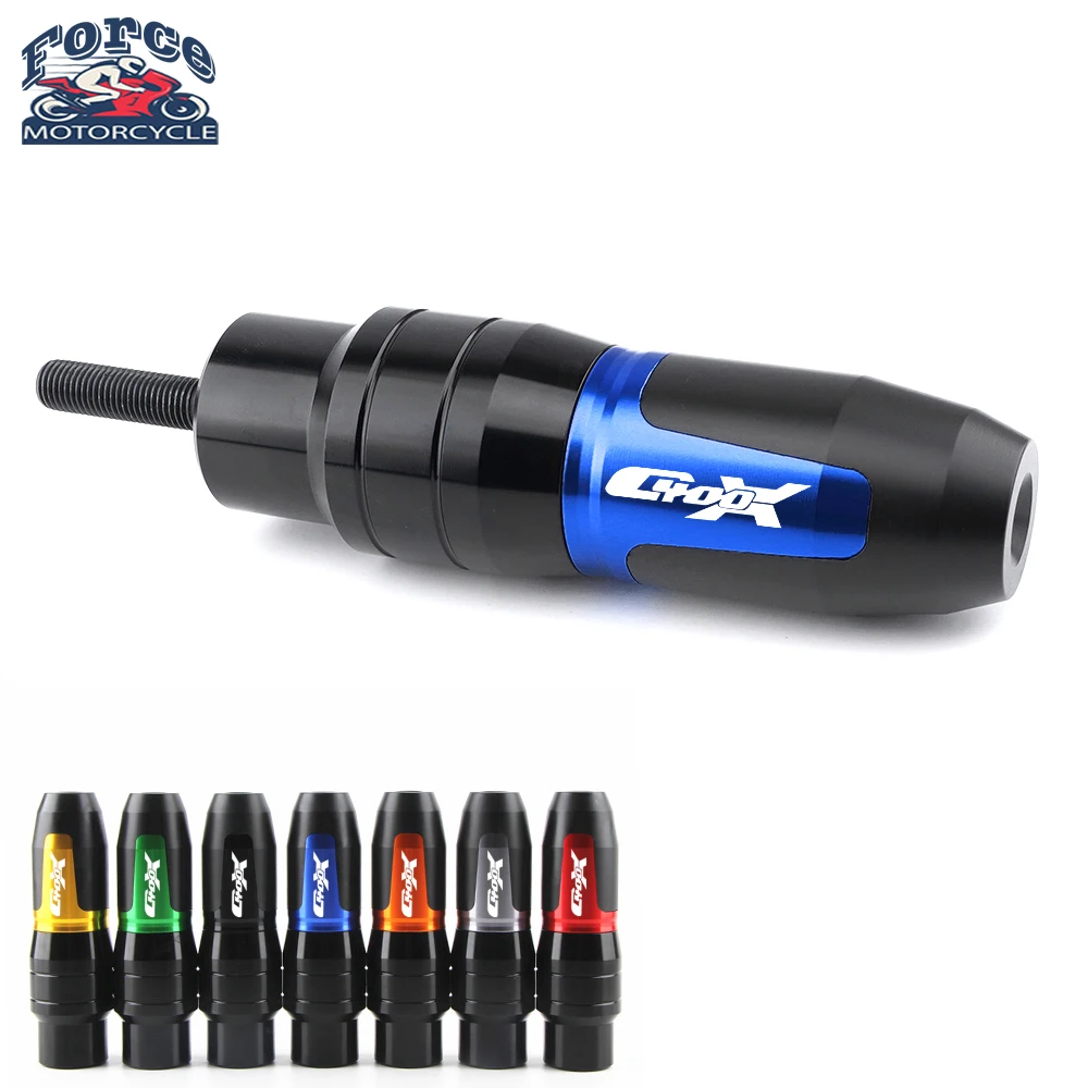 

With logo C400X Motorcycle CNC Accessoires Falling Protection Exhaust Slider Crash pad slider For BMW C400X C400GT