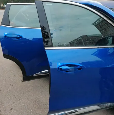 Для Haval F7 F7X 2019 2020 дверные ручки крышки + чаши отделка АБС хромированная Защитная