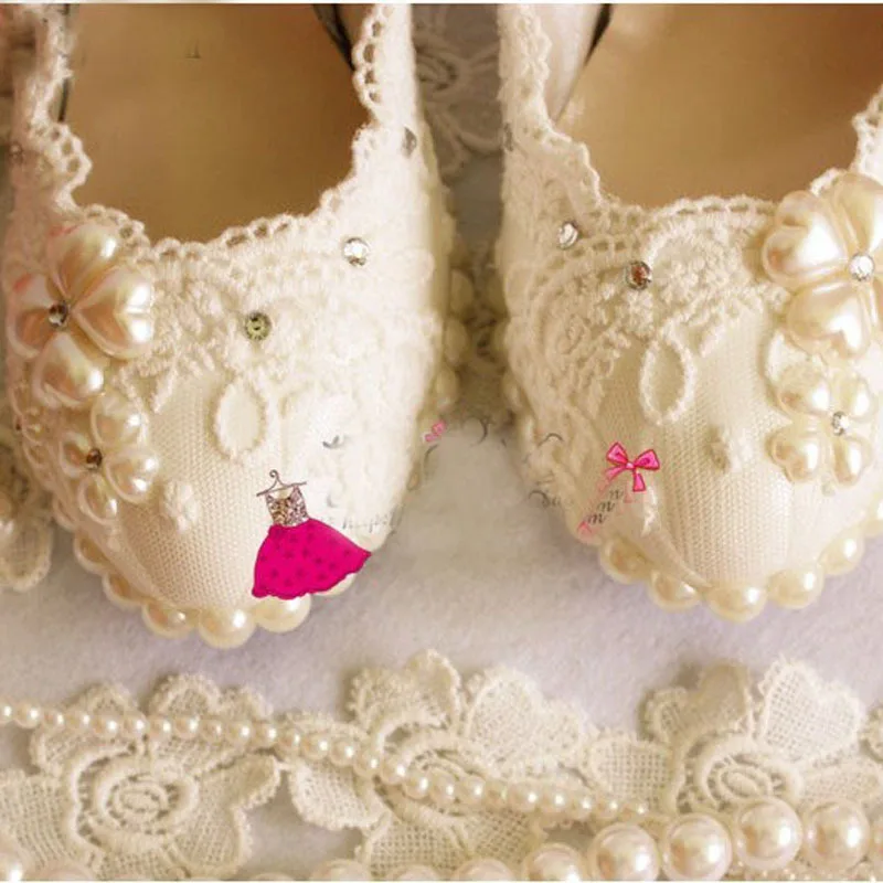 

sexy women wedding bridal dress shoes fashion rhinestone imitation pearl decoration lacing platform high-heeled single shoes