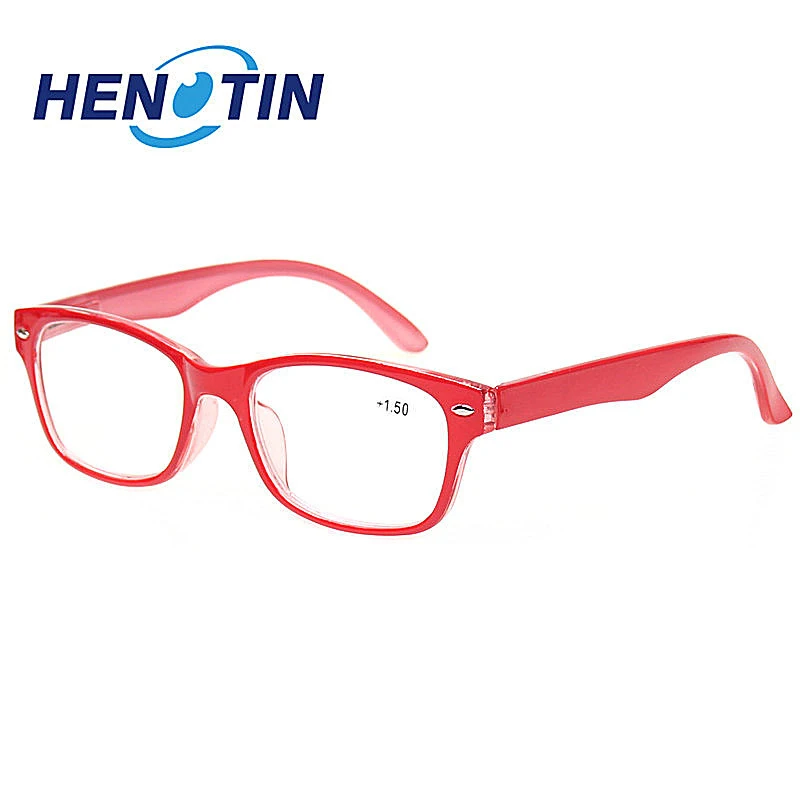 Очки для чтения мужчин и женщин пружинным шарниром овальная оправа красочные