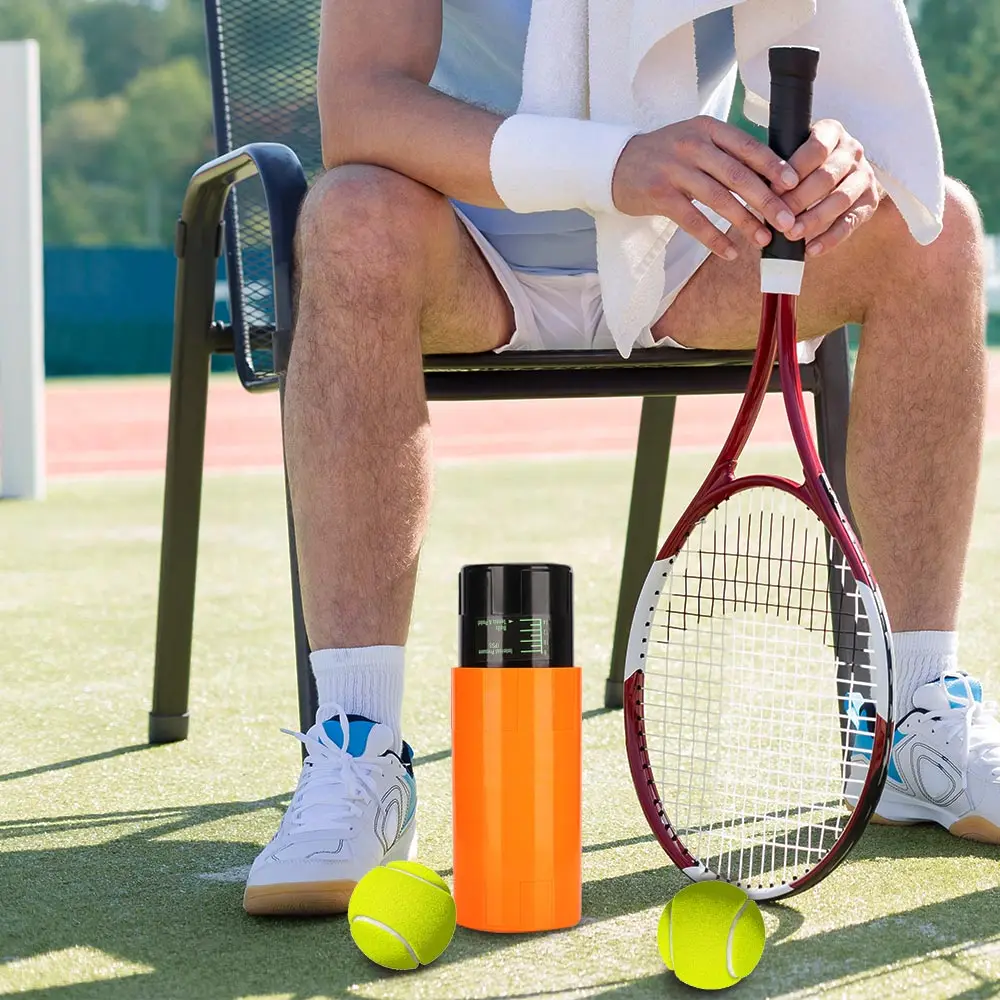 

Теннисные мячи для сохранения свежести теннисных мячей, похлопывающие, как новые, нажимные ремонтные баки для тенниса, детали и аксессуары ...
